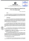 Vista preliminar de documento Resolución Sub Gerencial Regional de  Administración