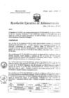 Vista preliminar de documento Resolución Ejecutiva de Administración N° 006-OEA-INMP-22