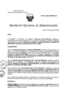 Vista preliminar de documento Resolución Ejecutiva de Administración N° 015-OEA-INMP-2022