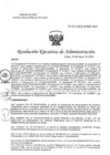 Vista preliminar de documento Resolución Ejecutiva de Administración N° 017-OEA-INMP-2022