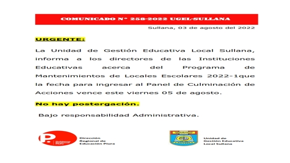 Comunicado 258