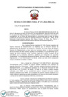 Vista preliminar de documento Resolución Directoral N° 0213-2022-INIA-OA