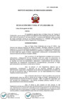 Vista preliminar de documento Resolución Directoral N° 0215-2022-INIA-OA