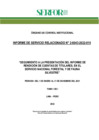 Vista preliminar de documento  Informe de rendición de cuentas de titulares en el Servicio Nacional Forestal y se Fauna Silvestre: Periodo del 1 de enero al 31 de diciembre del 2021.pdf