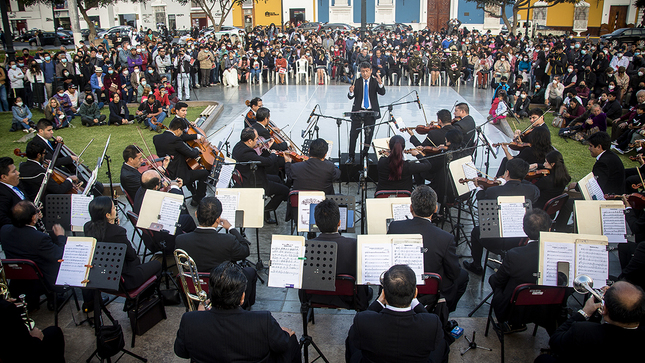 Orquesta Sinfónica de Trujillo ofrecerá concierto por su 64 aniversario