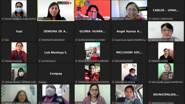 395 DEMUNA acreditadas a nivel nacional
