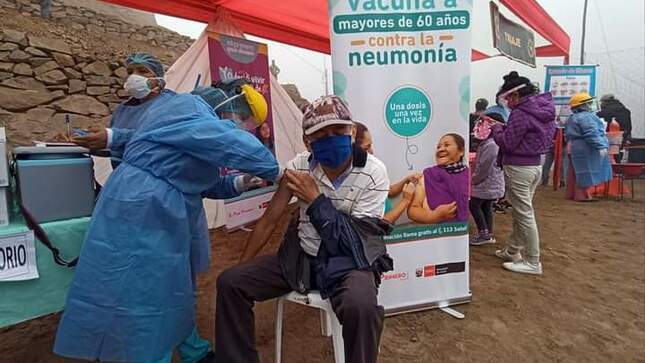 Lima Sur: número de pacientes con neumonía se redujo en 15 % durante julio