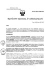 Vista preliminar de documento Resolución Ejecutiva de Administración N° 021-OEA-INMP-2022