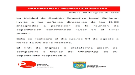 Comunicado 260