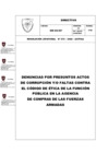 Vista preliminar de documento DIR-SG-007