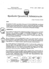 Vista preliminar de documento Resolución Ejecutiva de Administración N° 024-OEA-INMP-2022