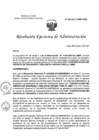 Vista preliminar de documento Resolución Ejecutiva de Administración N° 026-OEA-INMP-2022
