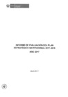 Vista preliminar de documento PLAN ESTRATETIGO INSTITUCIONAL MINSA EVALUACION pei_2017-2019.pdf