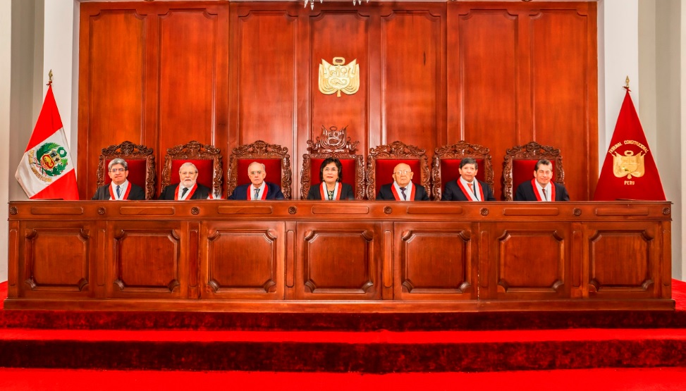 Pleno del Tribunal Constitucional