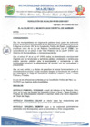 Vista preliminar de documento RESOLUCIÓN DE ALCALDÍA 003-2020-MDI/T