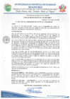 Vista preliminar de documento RESOLUCIÓN DE ALCALDÍA 038-2020-MDI/T