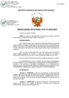 Vista preliminar de documento Resolución Jefatural N° 0110-2022-INIA