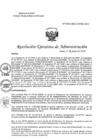 Vista preliminar de documento Resolución Ejecutiva de Administración N° 030-OEA-INMP-2022