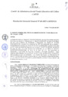 Vista preliminar de documento Resolución de Gerencia General