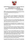 Vista preliminar de documento RES. 519-2022-SUNARP-ZRN°IX-JEF