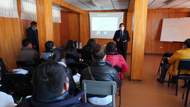 Puno: capacitan al personal de salud sobre atención integral por exposición a metales pesados