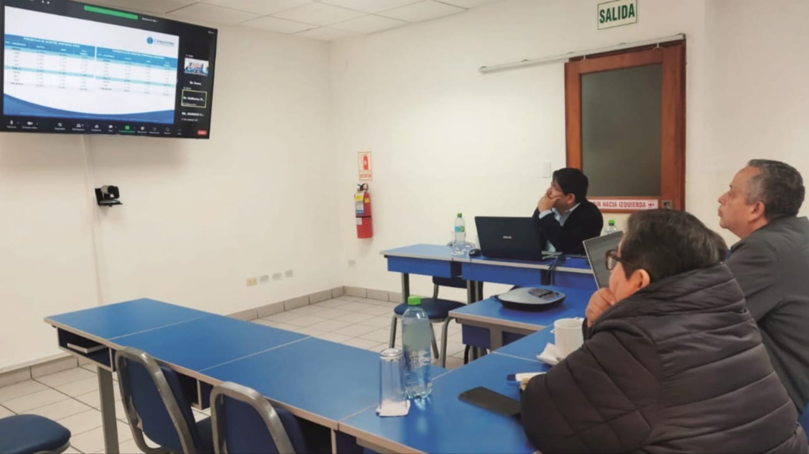 Se realizó con éxito el taller de evaluación del Concurso Nacional de Admisión al Residentado Médico 2022