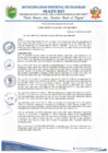 Vista preliminar de documento RESOLUCIÓN DE ALCALDÍA 051-2020-MDI/T