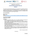 Vista preliminar de documento COMUNICADO 060-2022- ADJUDICACION PRIMARIA
