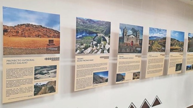 Ministerio de Cultura: Qhapaq Ñan se muestra en Museo del Sitio Arqueológico Panamá Viejo