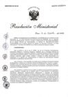 Vista preliminar de documento Resolución Mimnisterial N°575-2022-MINSA