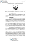 Vista preliminar de documento Resolución de Gerencia General N° 0044-2022-INIA-GG