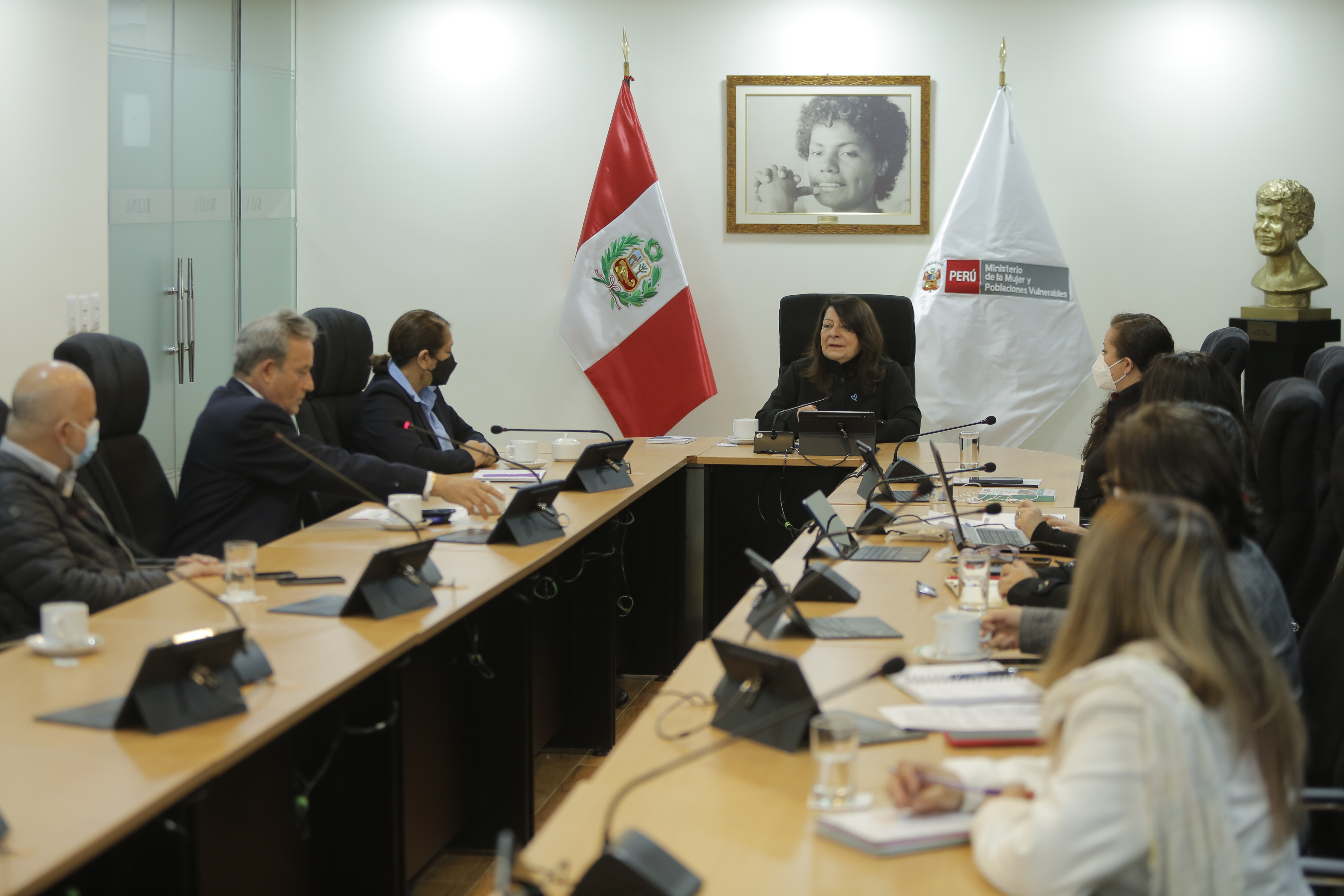 desarrollo de las mujeres del VRAEM