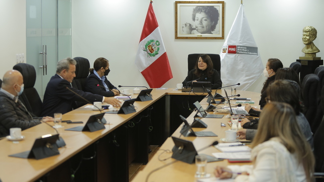desarrollo de las mujeres del VRAEM