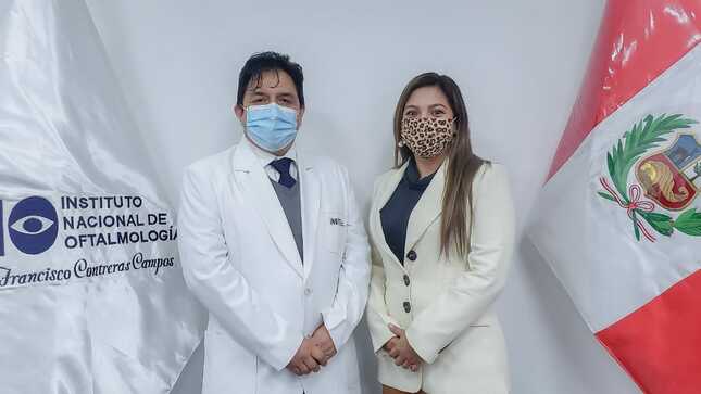 INO y Escuela Nacional de Salud Pública fortalecerán capacidades de salud ocular en el primer nivel de atención 