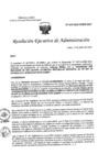 Vista preliminar de documento Resolución Ejecutiva de Administración N° 043-OEA-INMP-2022