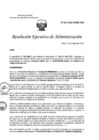 Vista preliminar de documento Resolución Ejecutiva de Administración N° 044-OEA-INMP-2022