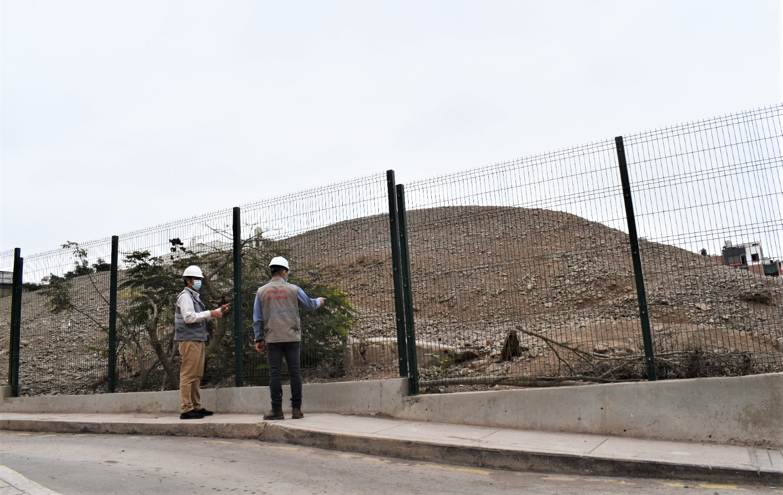 Ministerio de Cultura: Aseguran la protección y preservación del Monumento Arqueológico Huaca 26 de San Miguel