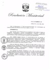 Vista preliminar de documento RM Nº256