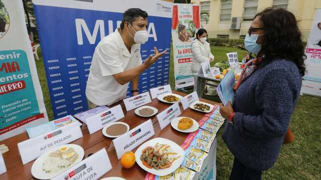 Minsa insta a nutricionistas continuar promoviendo la alimentación saludable para fortalecer el sistema inmunológico
