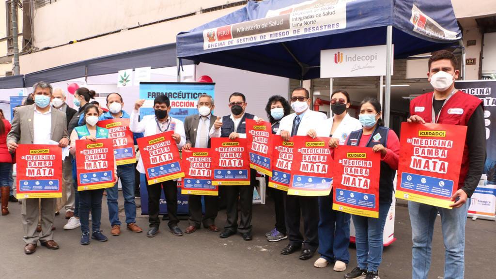 Uso de medicamentos, dispositivos médicos y productos sanitarios de origen ilegal podría causar la muerte