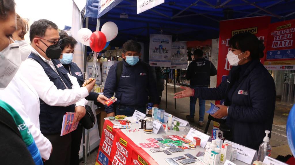 Uso de medicamentos, dispositivos médicos y productos sanitarios de origen ilegal podría causar la muerte