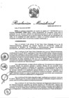Vista preliminar de documento Archivo PDF de la Resolución Ministerial 0008-2020-MTC/01.03