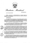 Vista preliminar de documento Archivo PDF de la Resolución Ministerial 0010-2020-MTC/01