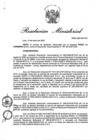 Vista preliminar de documento Archivo PDF de la Resolución Ministerial 0022-2020-MTC/01