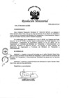 Vista preliminar de documento Archivo PDF de la Resolución Ministerial 0032-2020-MTC/01