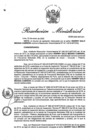 Vista preliminar de documento Archivo PDF de la Resolución Ministerial 0038-2020-MTC/01