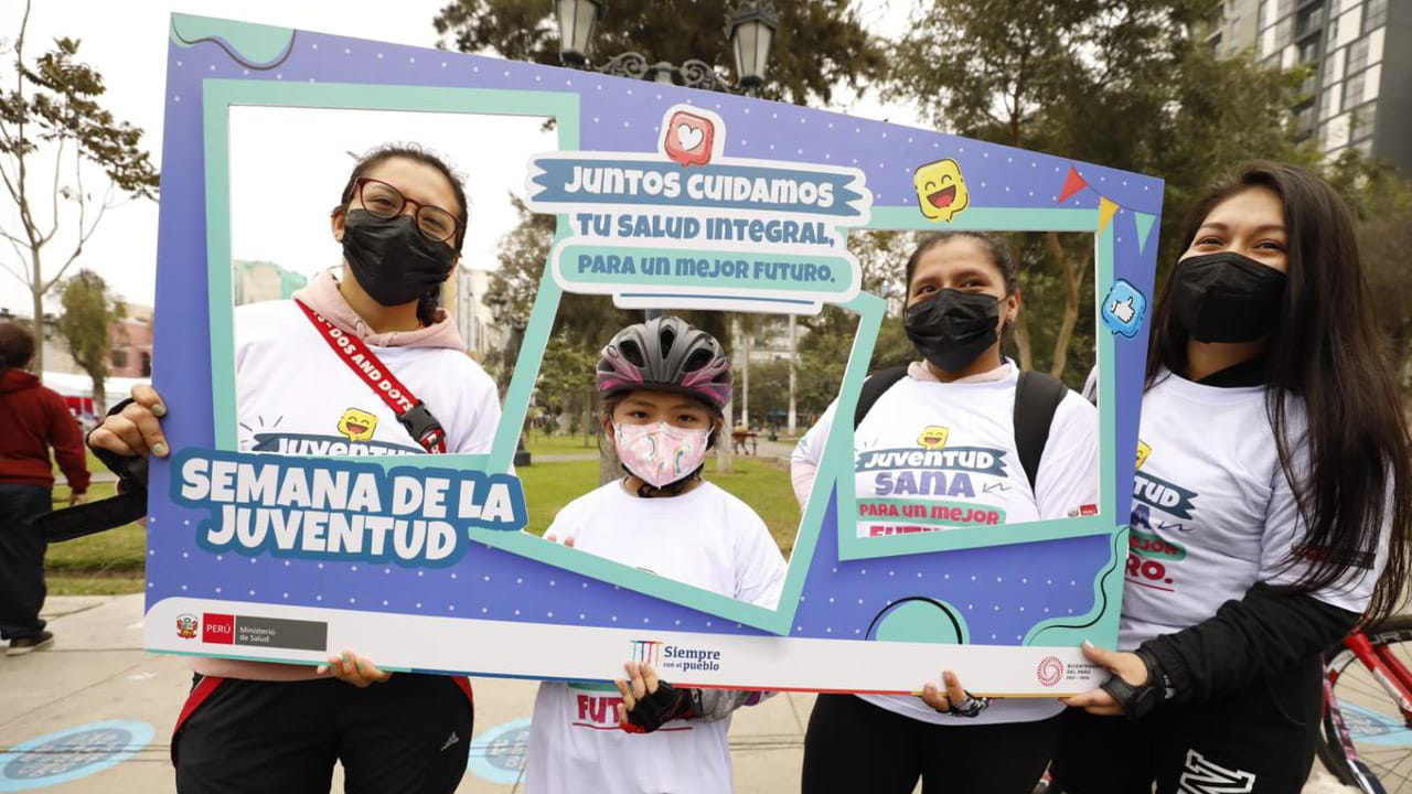 Día Internacional de la Juventud: Minsa lanza la Semana del Cuidado Integral del Joven