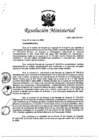 Vista preliminar de documento Archivo PDF de la Resolución Ministerial 0001-2020-MTC/01