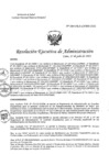 Vista preliminar de documento Resolución Ejecutiva de Administración N° 049-OEA-INMP-2022