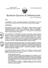 Vista preliminar de documento Resolución Ejecutiva de Administración N° 051-OEA-INMP-2022